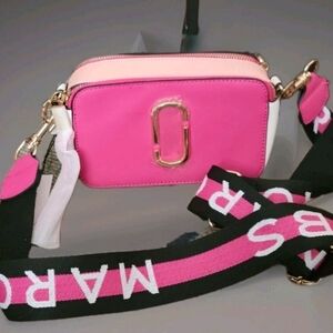 COPY Pink Snapshot Camara Crossbody Bag New With Tags